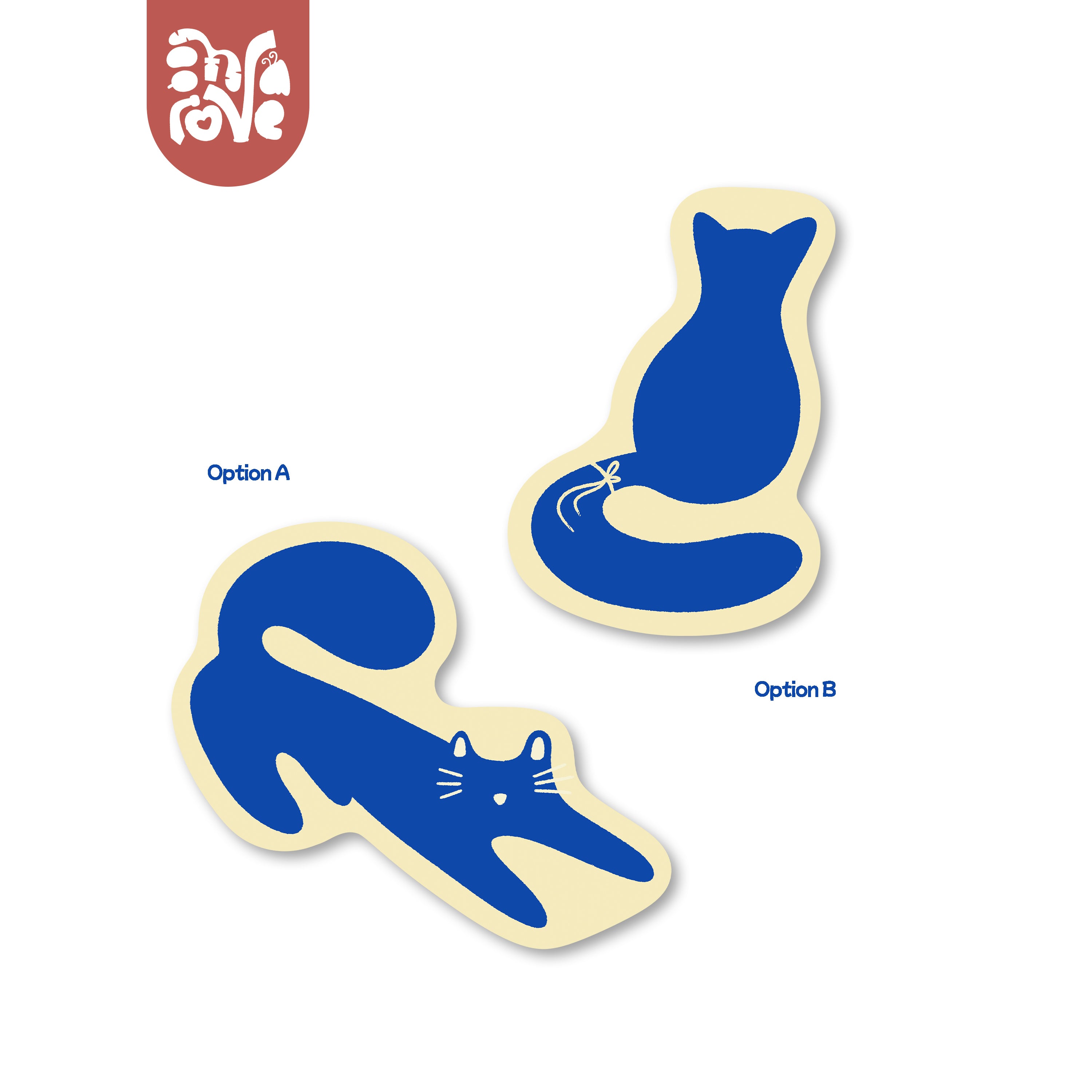 Blue-Ming - Vinyl Sticker