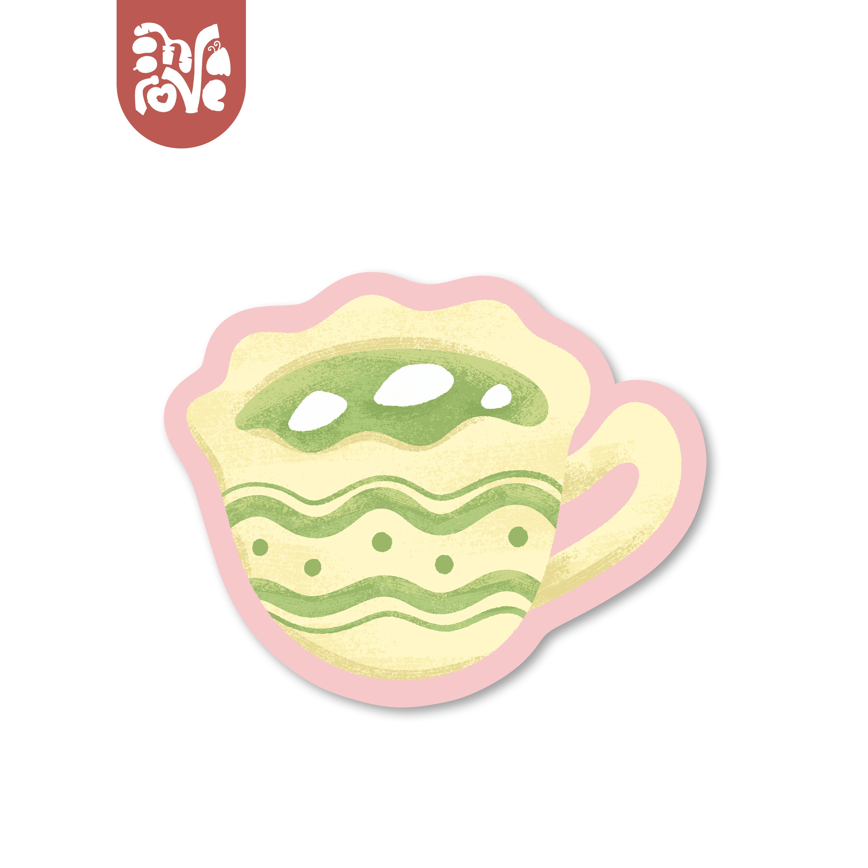 Sweet Matcha - Vinyl Sticker