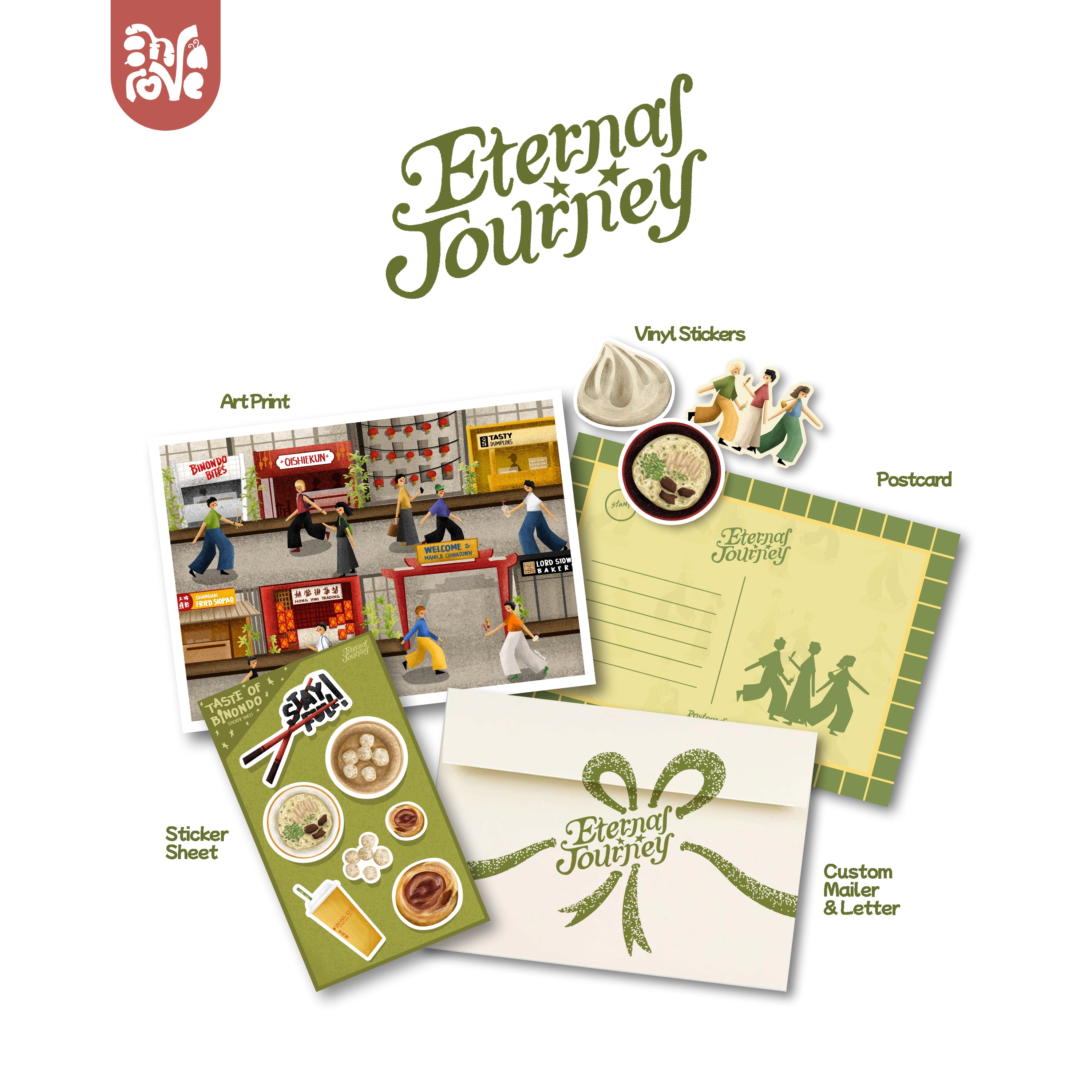 Eternal Journey: April Edition