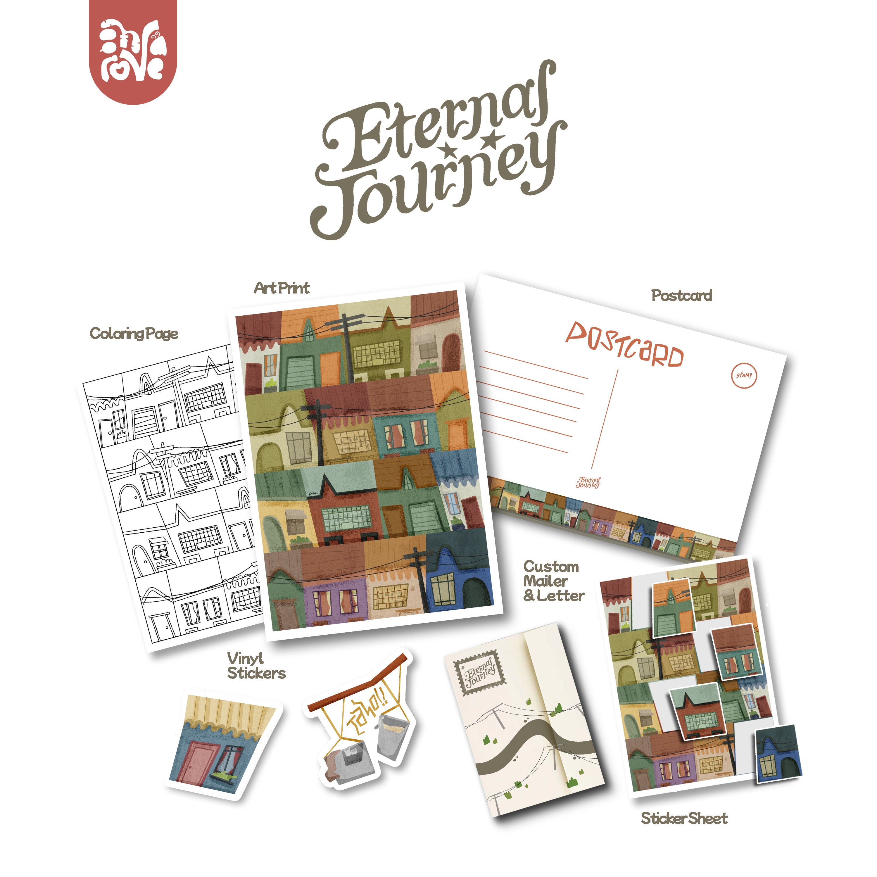 Eternal Journey - August Edition