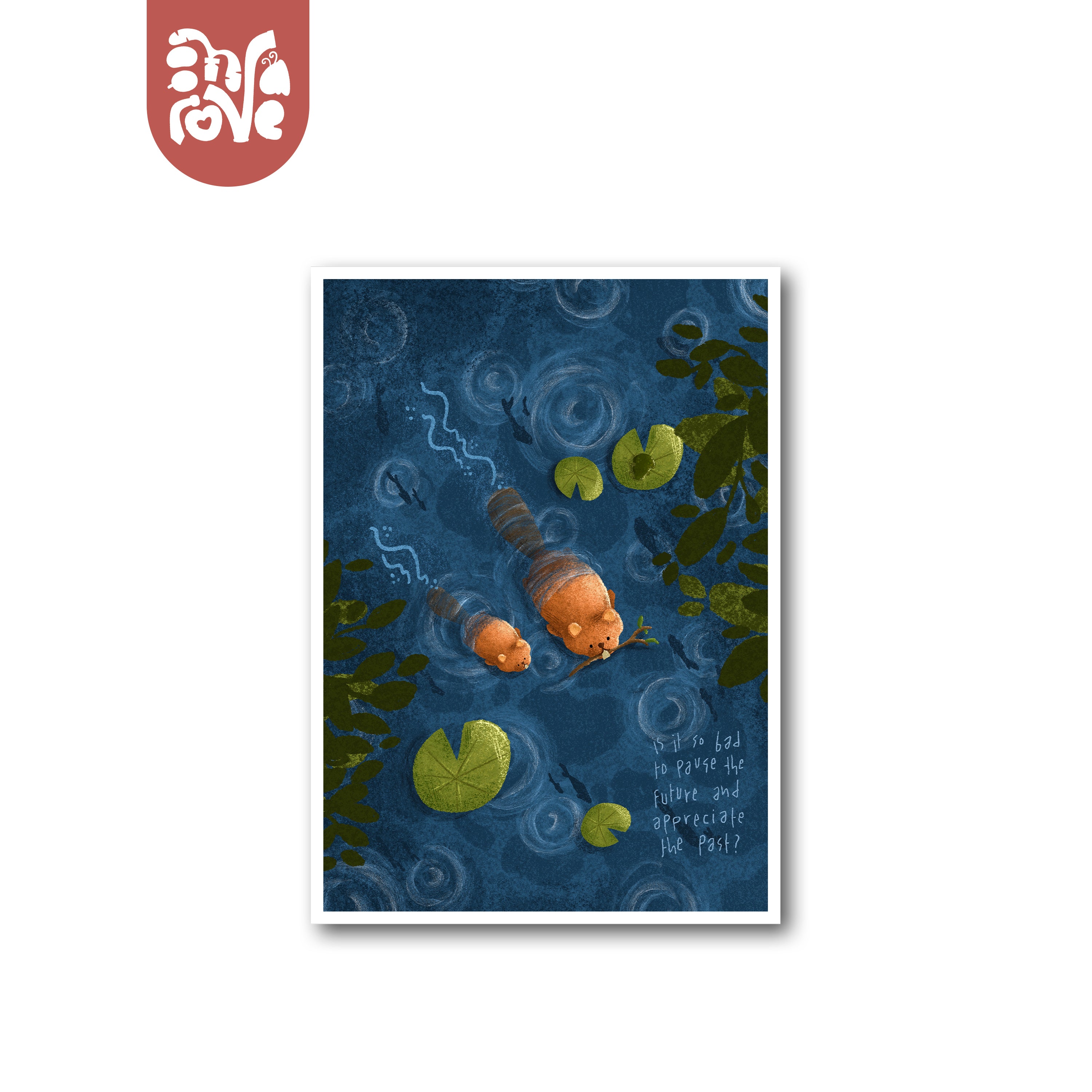Beavers - Art Print