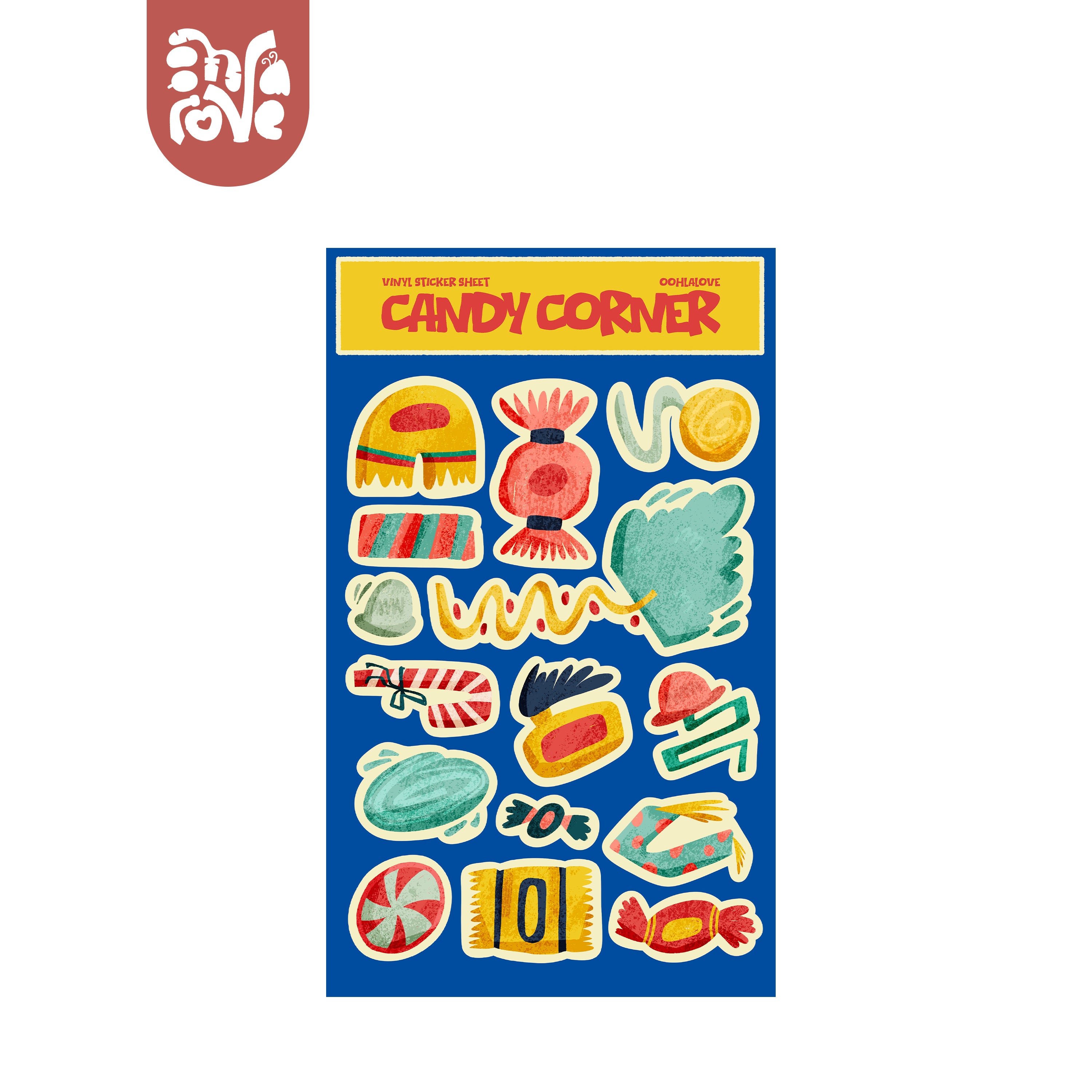 Candy Corner - Sticker Sheet