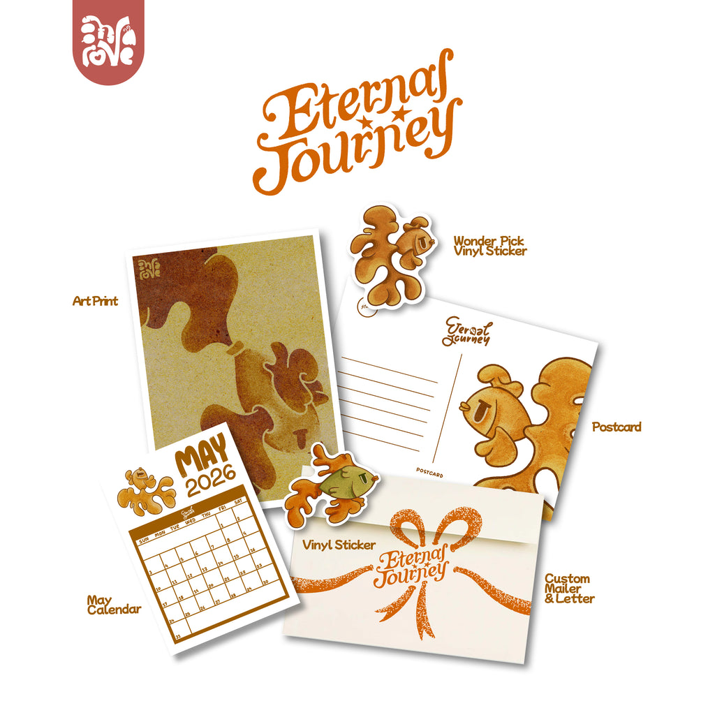 Eternal Journey: May Edition