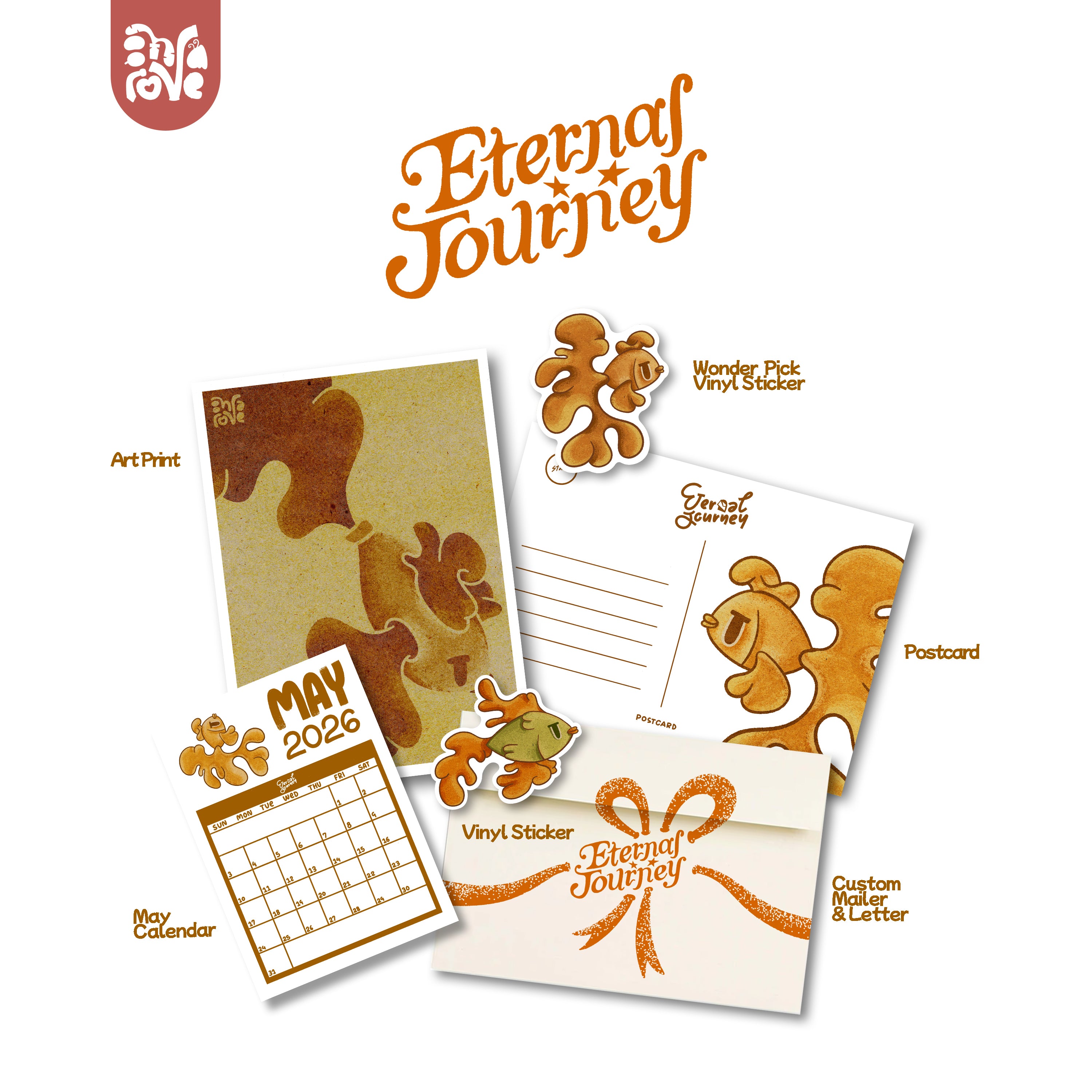 Eternal Journey: May Edition