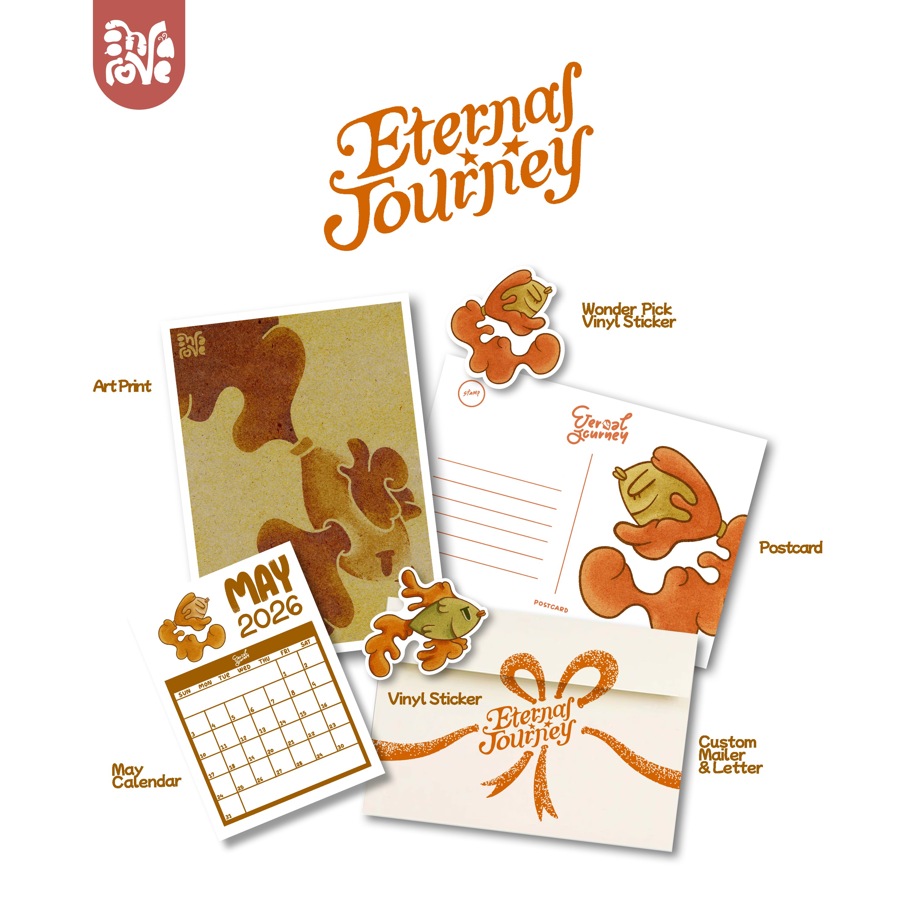 Eternal Journey: May Edition