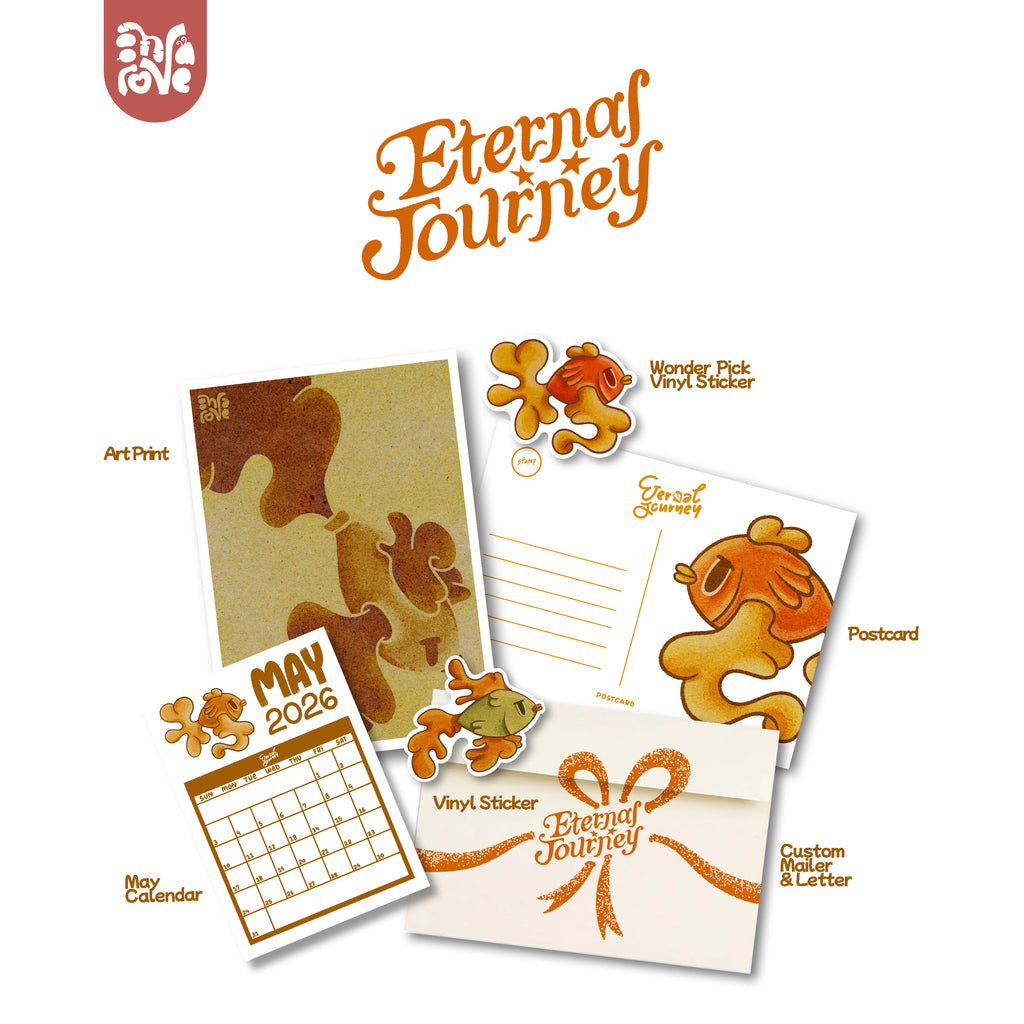 Eternal Journey: May Edition