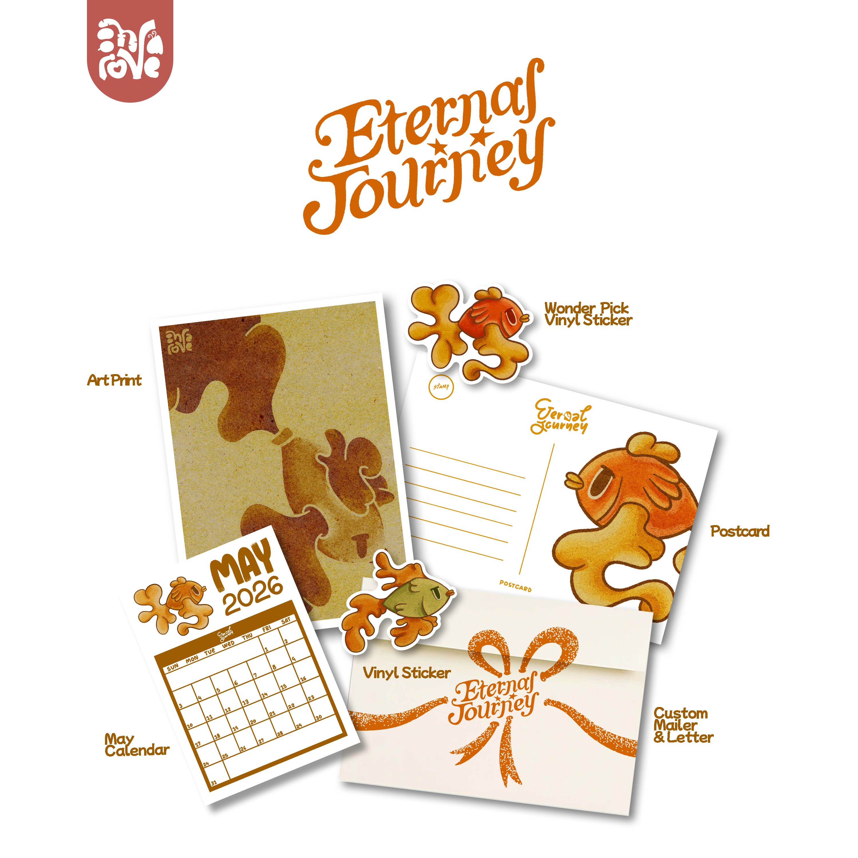 Eternal Journey: May Edition