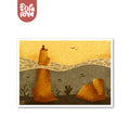 Lost At Sea - Art Print
