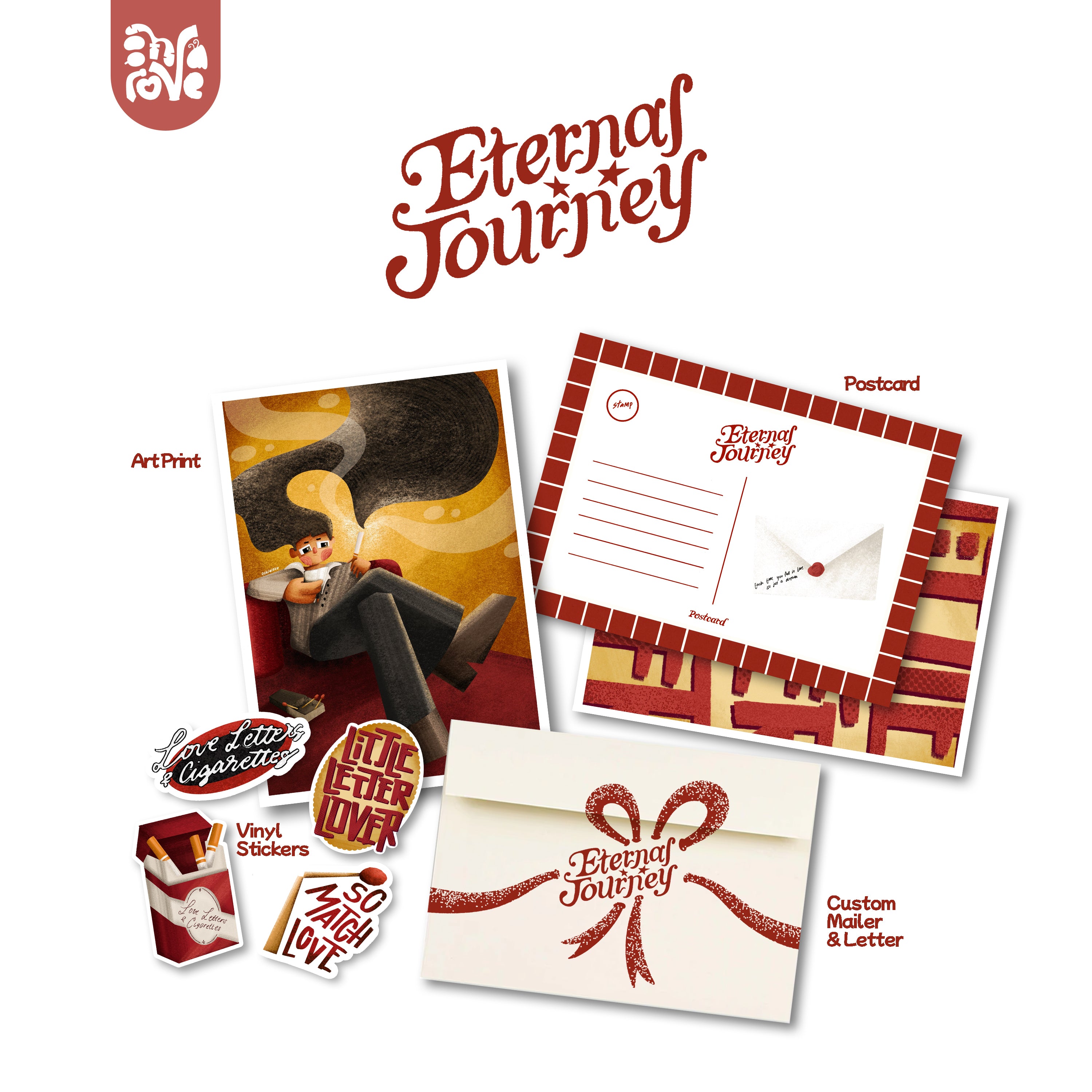 Eternal Journey: March Edition