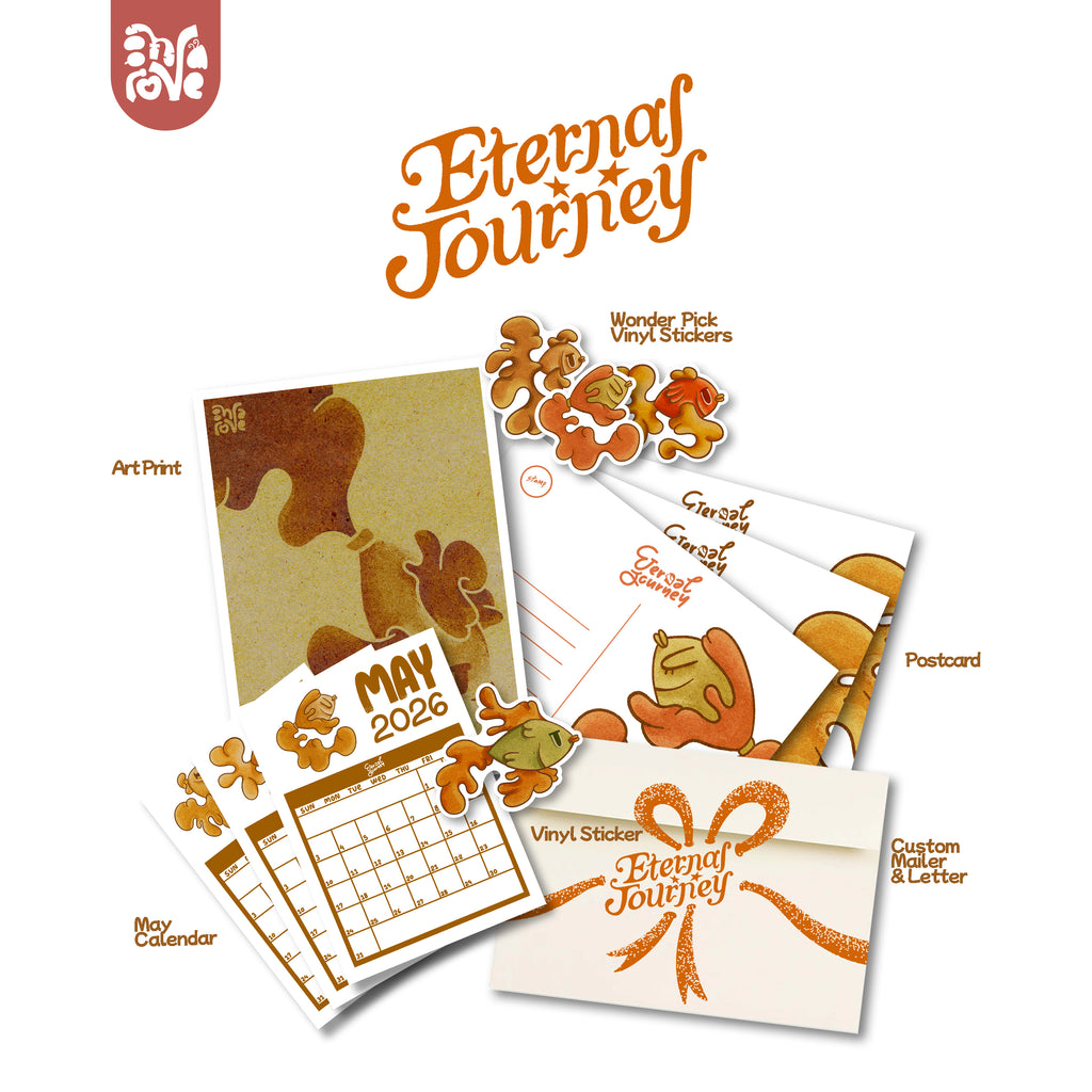 Eternal Journey: May Edition